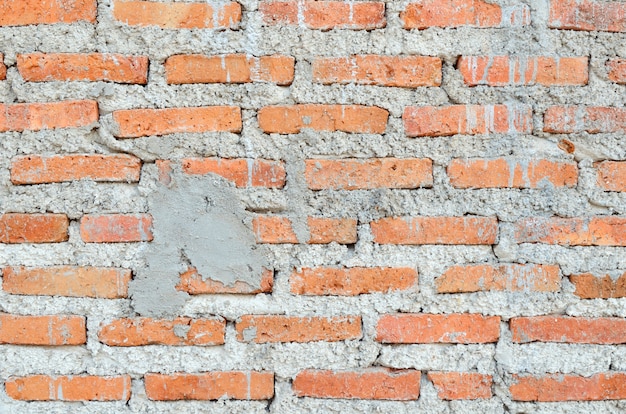 une texture de fond de mur de brique