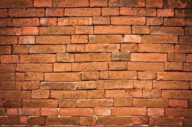 une texture de fond de mur de brique