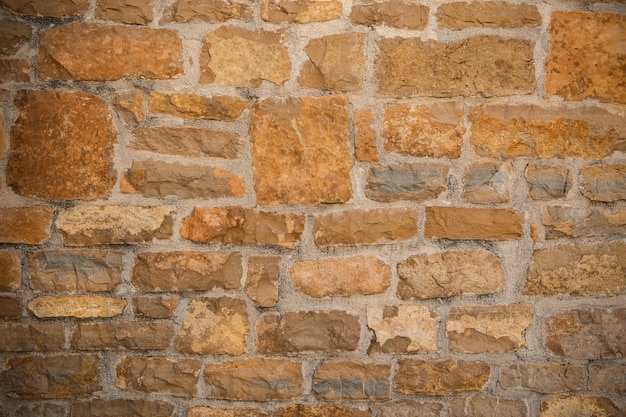 Texture de fond de mur de briques