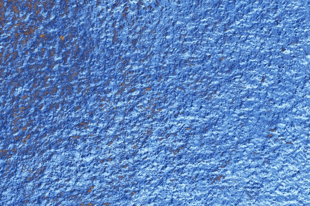 Texture de fond de mur coloré créatif avec peinture inégale