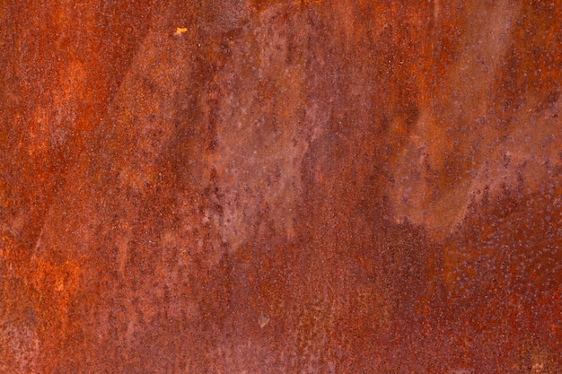 Photo texture de fond de mur de fer peint vintage