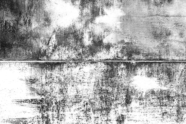 Photo texture de fond d'un mur métallique avec des fissures et des rayures