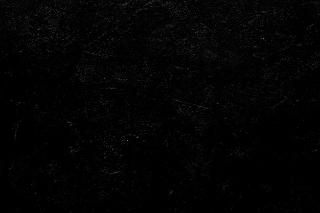 Texture de fond noir stuc rayé de poussière