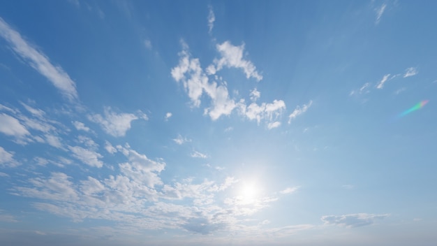 Texture de fond de nuages