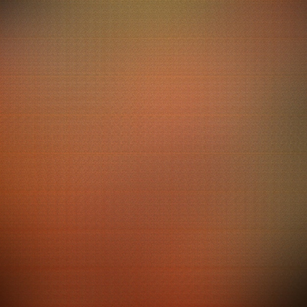 Texture de fond orange abstraite avec des lignes lisses et des effets grunge