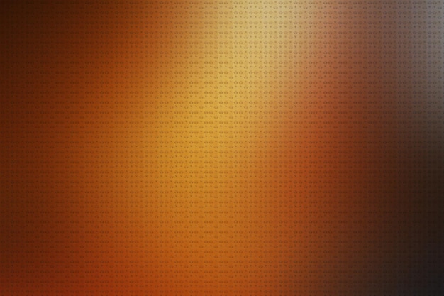 Texture de fond orange abstraite avec des lignes lisses et des taches