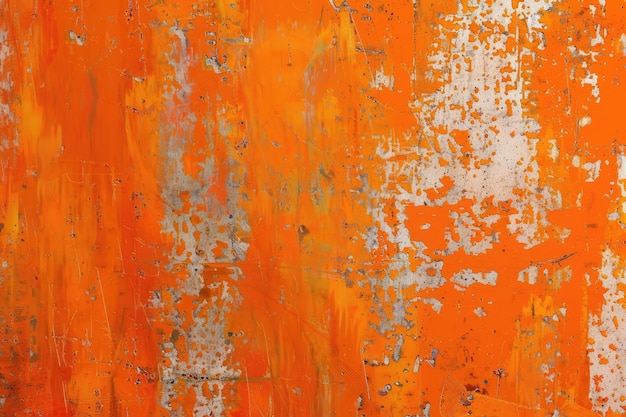 Texture de fond orange grunge abstraite