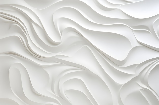 Texture de fond de papier blanc