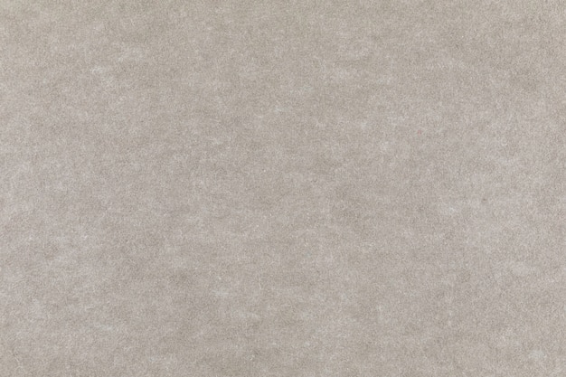 Texture de fond de papier Kraft gris clair.