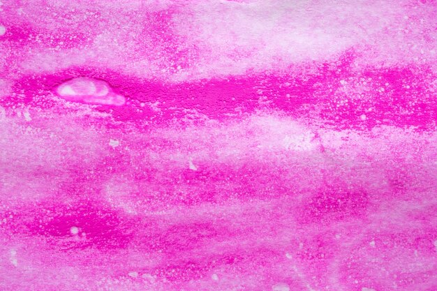 Texture de fond de papier peinture aquarelle rose abstraite