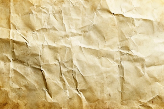 texture de fond de papier vieux jaune pâle