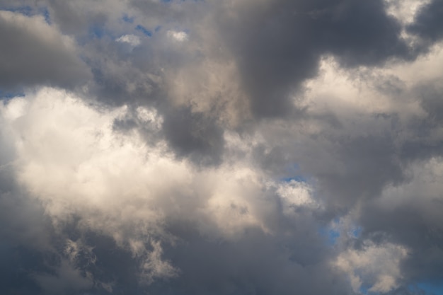 Texture de fond de paysage de nuages