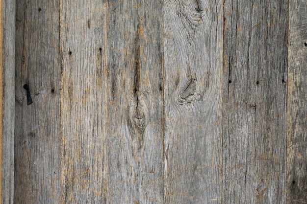 Texture de fond de planche de bois rustique