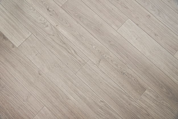 Photo texture de fond de plancher en bois gris clair