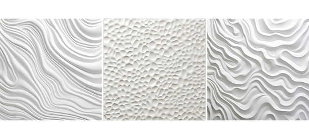 Texture de fond en plastique blanc