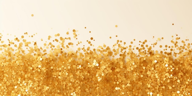 Texture de fond en poudre dorée avec espace de copie pour le texte ou le produit