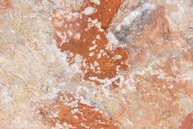 Texture de fond de roche de granit rouge