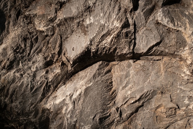 Texture de fond de roche, mur de pierre