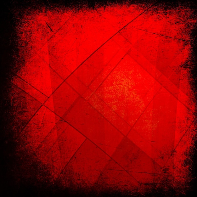 Texture de fond rouge abstrait