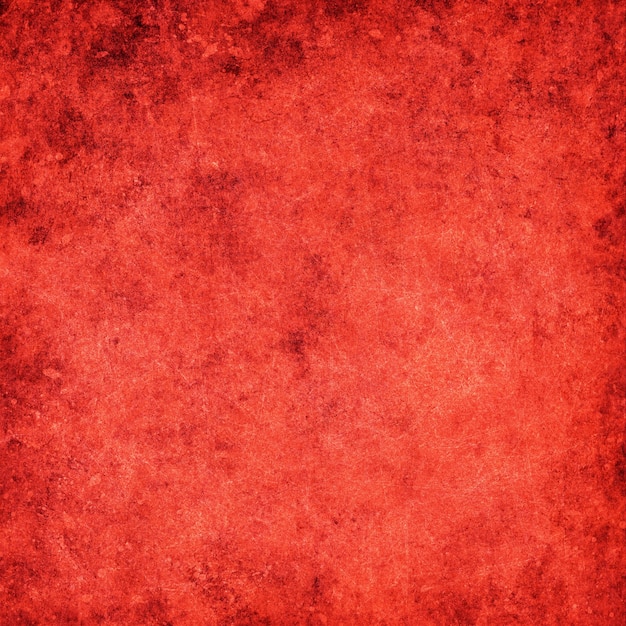 Texture de fond rouge grunge