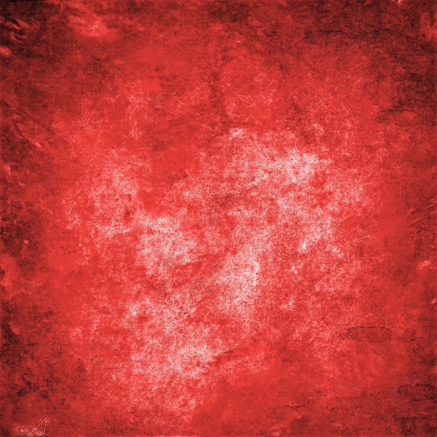 Photo texture de fond rouge grunge