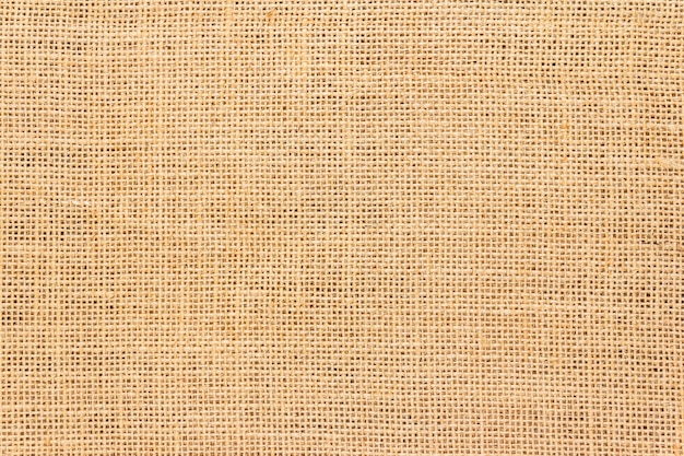 Texture et fond de sac de jute