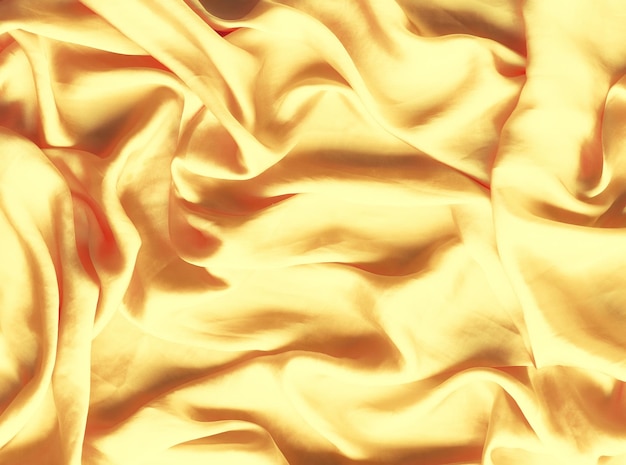 Texture de fond de soie dorée de luxe