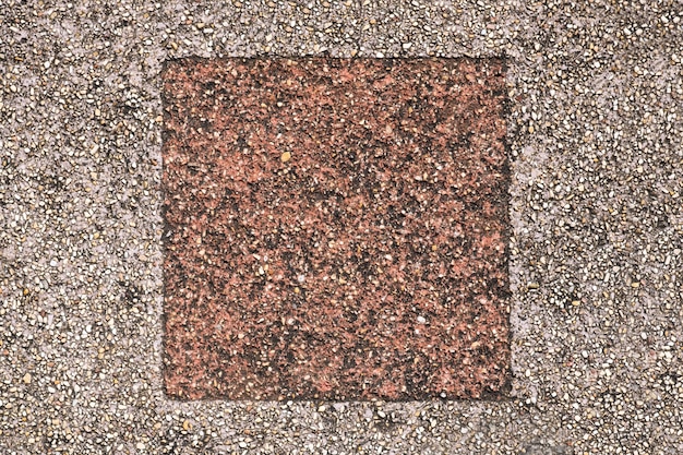 Texture de fond de sol ou de grès terrazzo.