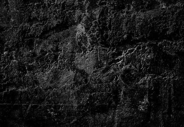 La texture de fond sombre du béton