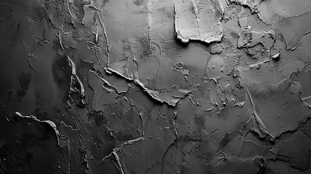 Texture de fond de la surface cimentée ou plâtrée de ton monochrome