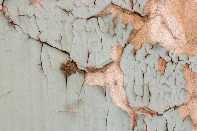 Texture de fond de la surface du mur avec de la vieille peinture