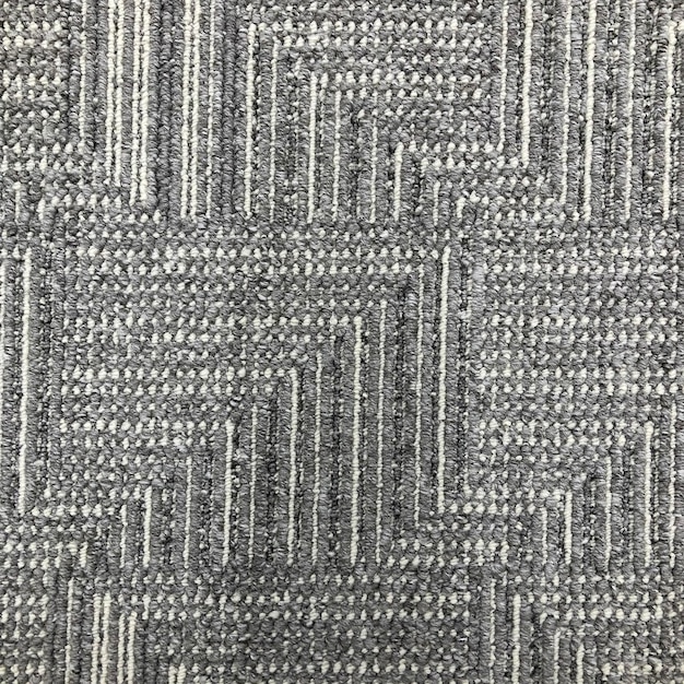 Texture de fond de tapis gris utilisé pour les planchers