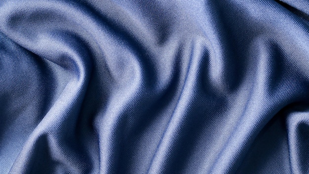 texture de fond de tissu bleu tissu