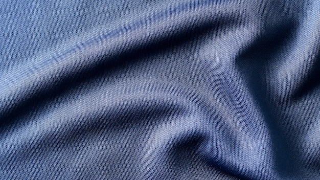 texture de fond de tissu bleu tissu