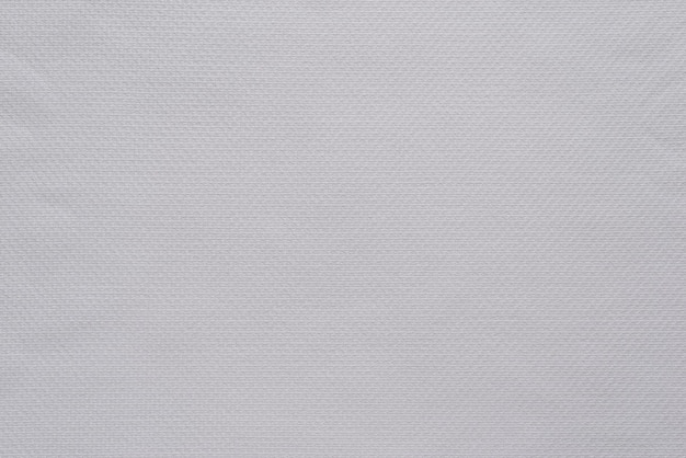 Texture et fond de tissu ou de coton de couleur blanc foncé