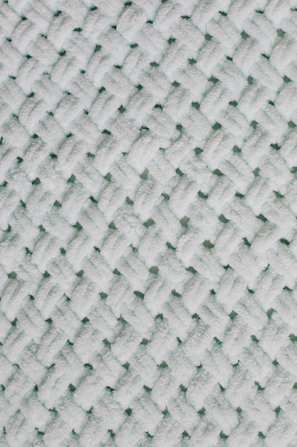 Texture de fond de tissu en laine tricoté