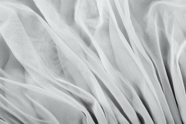 Texture de fond de tissu en mousseline de soie