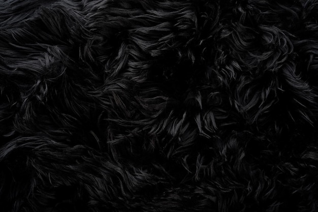 Texture ou fond de tissu noir