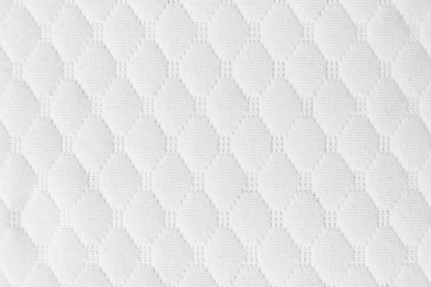 Texture de fond en tissu tissu blanc pour la conception