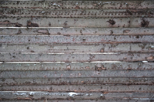 Texture de fond vieille clôture en bois se bouchent. Photo de haute qualité