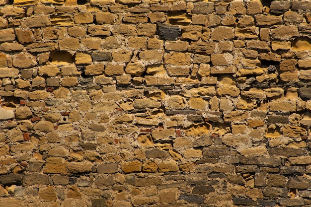 Texture de fond en vieille pierre