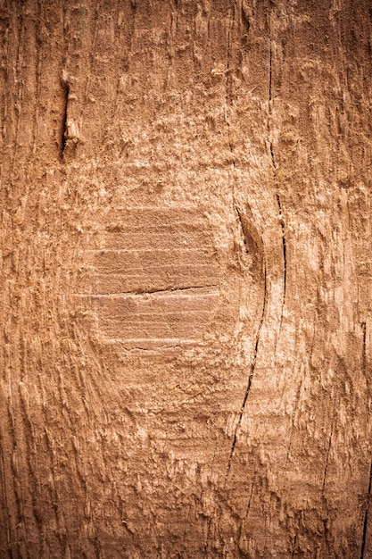 Texture de fond vieille planche de bois marron.