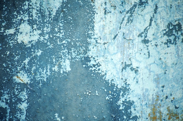 Texture de fond vieux mur bleu