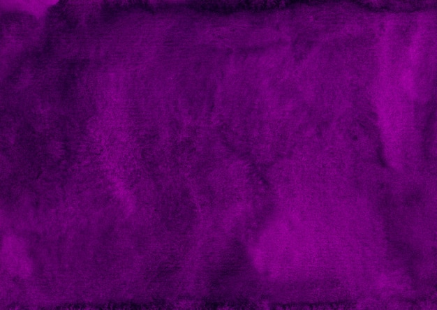 Texture de fond violet foncé aquarelle élégant