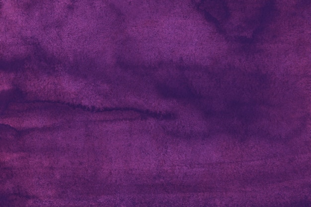 Photo texture de fond violet foncé aquarelle