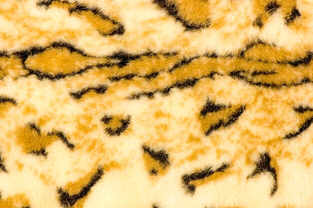 Texture de fourrure de tigre pour le fond.