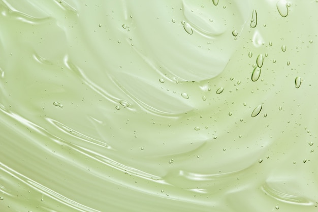 Texture gel d'aloe vera