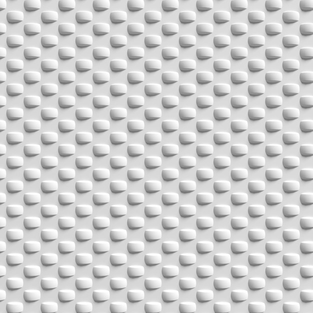 Texture géométrique blanche, rendu 3d