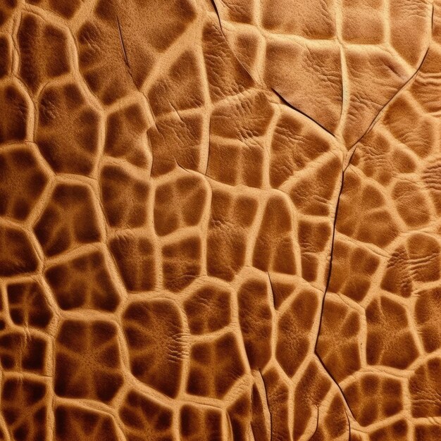 la texture de la girafe