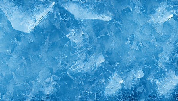 Texture de glace Fond de glace Fond de texture d'hiver Texture grunge